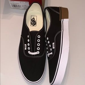 Authentic gum block Vans